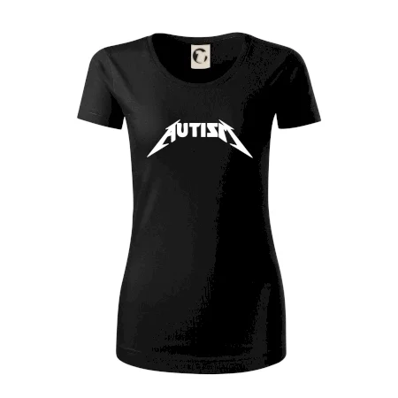 Autism rock nápis