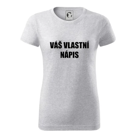 Tvůj vlastní nápis - tiskací