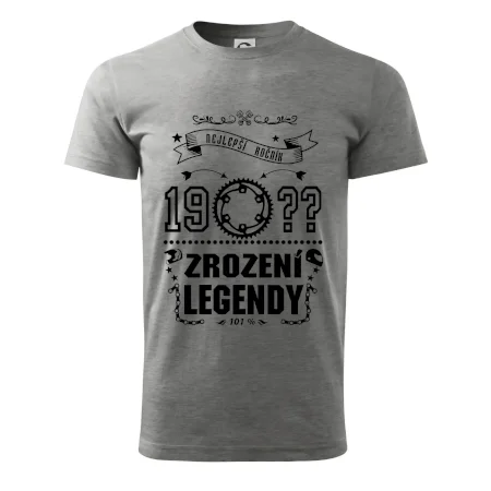 Zrození legendy - pro motorkáře