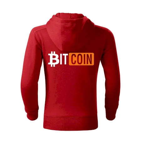 Bitcoin nápis