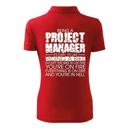 Being A Project Manager - bike