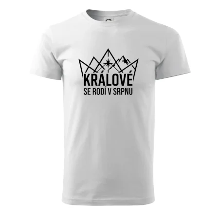 Hory - králové se rodí v srpnu