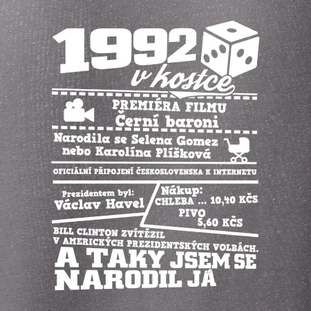 1992 v kostce