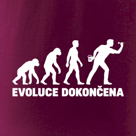Evoluce šipkaře dokončena