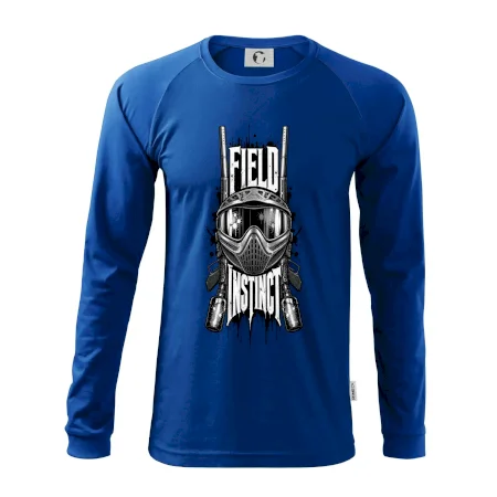 Černobílá maska field instinct paintball