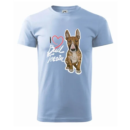 I love bull terrier