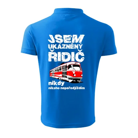 Jsem ukázněný řidič - tramvaj