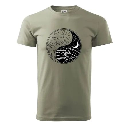 Yin & Yang hory a moře