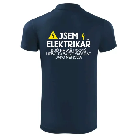 Jsem elektrikář - nehoda