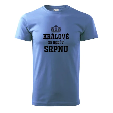 Králové se rodí v srpnu