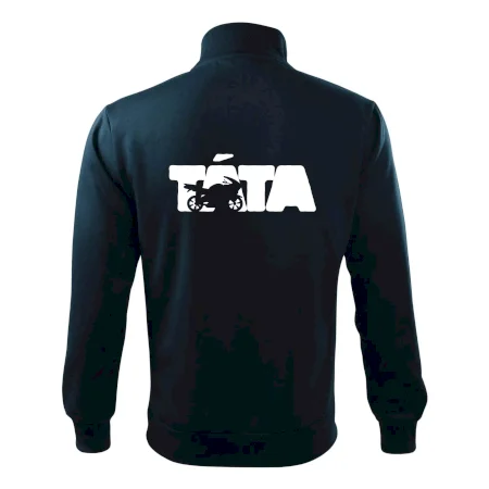 Táta nápis - motorka supersport