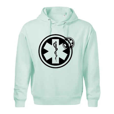 Rescue logo samostatné kulaté