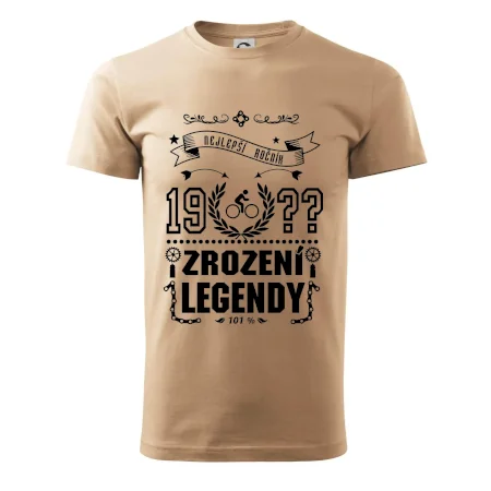 Zrození legendy - pro cyklistu