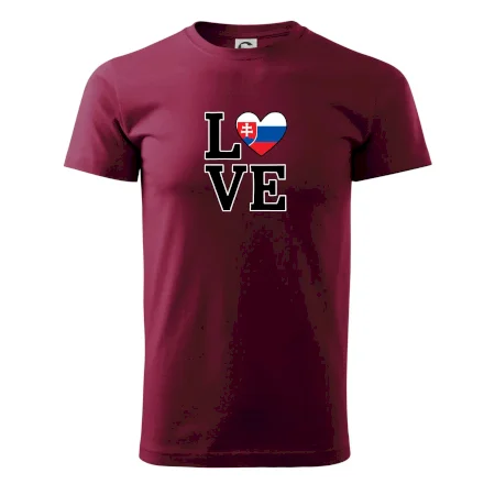 Love Slovenská vlajka