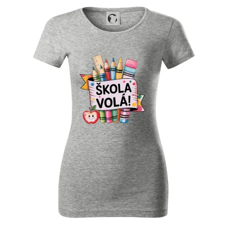 Škola volá - barevné