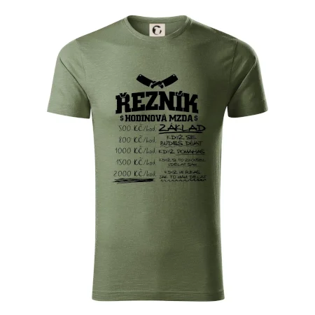 Hodinová mzda řezník