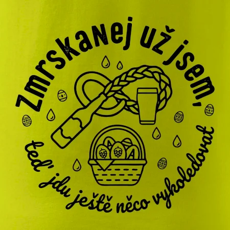 Zmrskanej už jsem, teď se jdu ještě vykoledovat