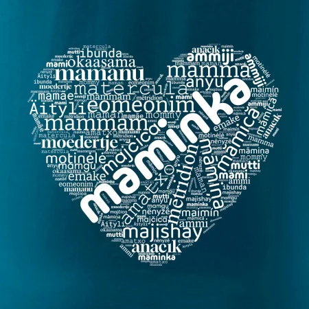Srdce - Maminka tisíc slov