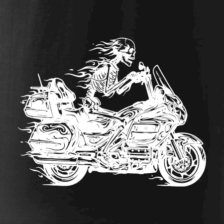 Cestovní motorka kostra