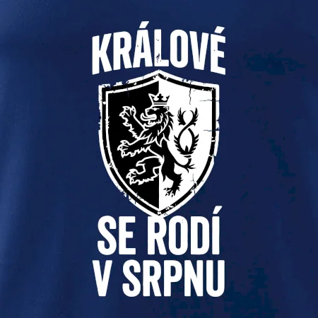 Erb - králové se rodí v srpnu