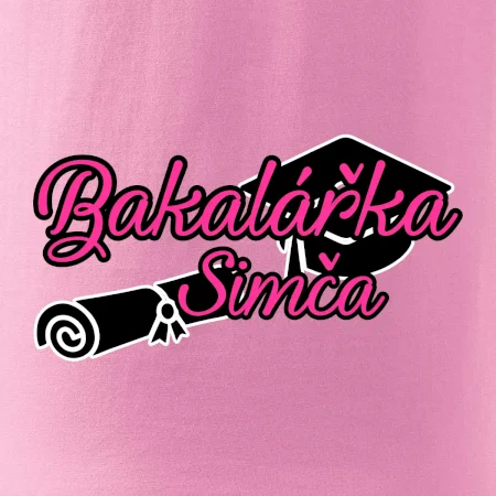 Bakalářka + jméno