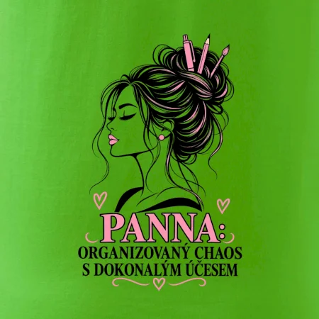 Panna Organizovaný chaos s dokonalým účesem