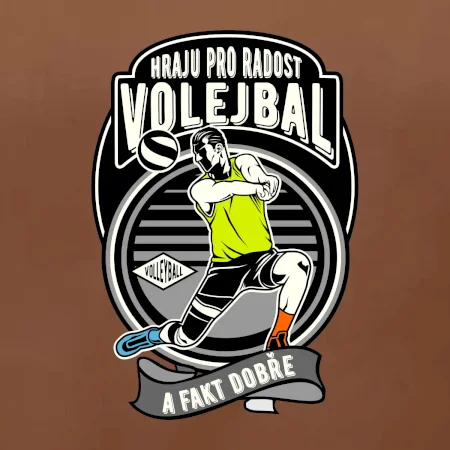 Hraju pro radost volejbal a fakt dobře