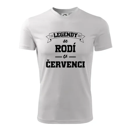Legendy se rodí v červenci