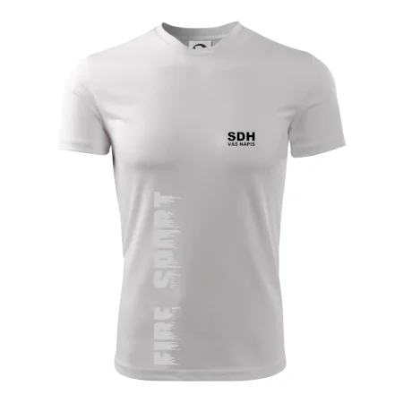 SDH REFLEXNÍ nápis (oheň, firesport, název sboru - vlastní nápis)