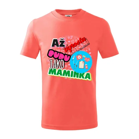 Až vyrostu budu jako maminka - zdravotní sestřička