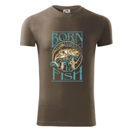 Born to fish