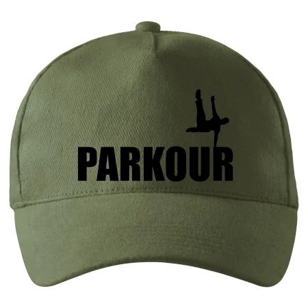 Parkour - na jedné ruce