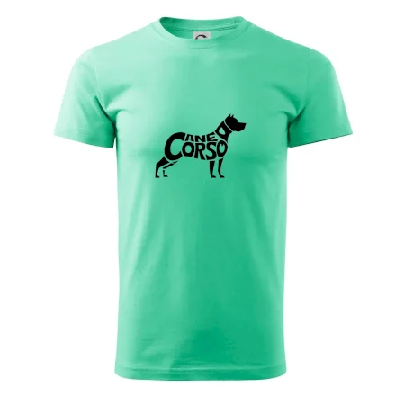 Cane corso nápis v těle