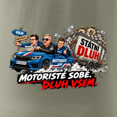 Motoristé sobě - dluh všem