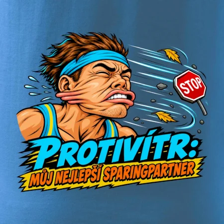 Běžecký protivítr můj sparingpartner