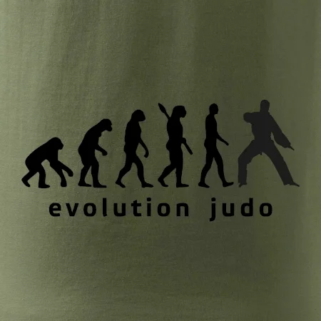 Judo evoluce - úder