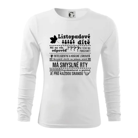 Narozeniny listopad