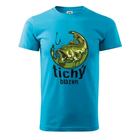 Tichý blázen rybář