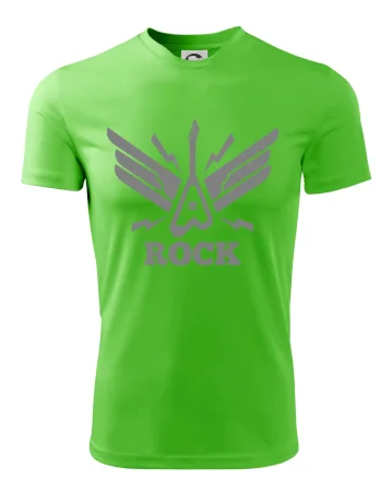 Rocková kytara křídla
