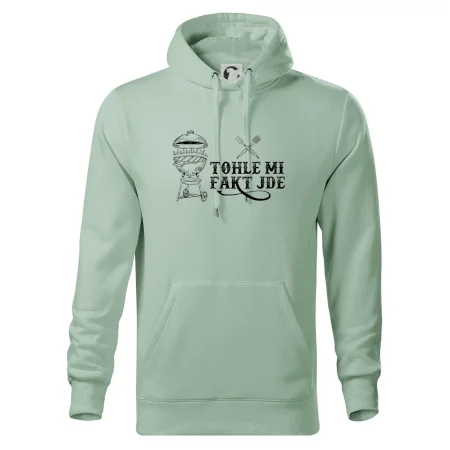 Grilování tohle mi fakt jde