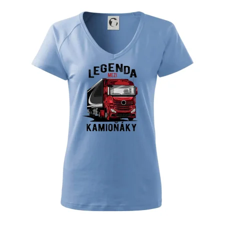Legenda mezi kamioňáky