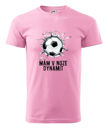 Mám v noze dynamit