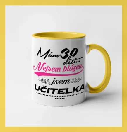 Mám 30 dětí, jsem učitelka