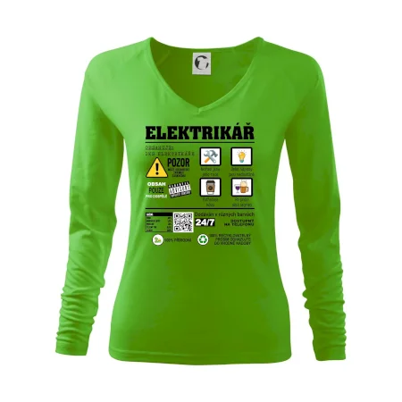 Profese - informace o produktu - elektrikář