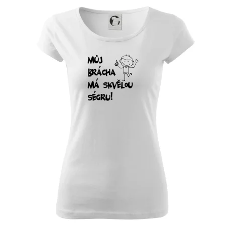 Můj brácha má skvělou ségru
