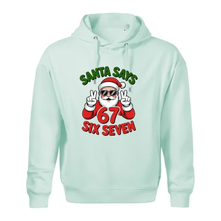 Santa says 67