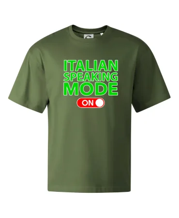 Italian speaking mode - ON