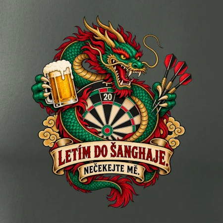Letím do šanghaje - Nečekejte mě