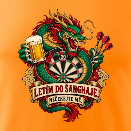 Letím do šanghaje - Nečekejte mě