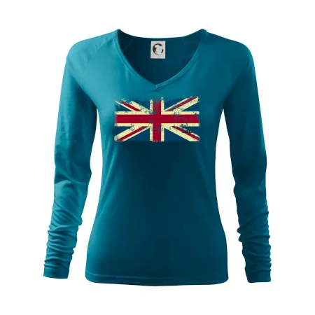 Britská vlajka stará